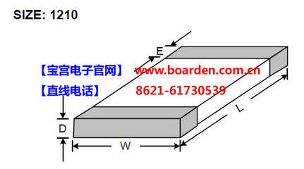 貼片壓敏電阻CMS1210V240T182貼片高能保護器 寶宮電子